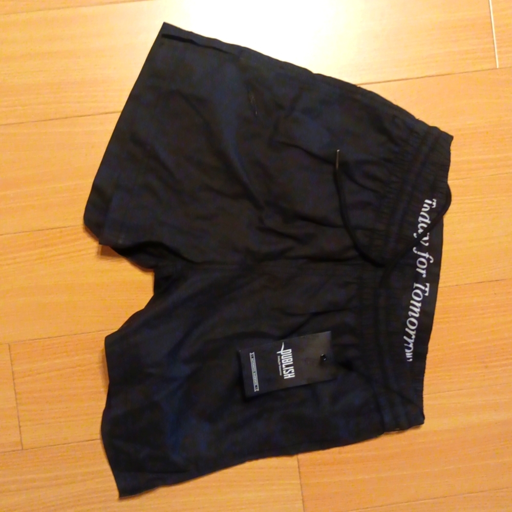 Publish shorts man